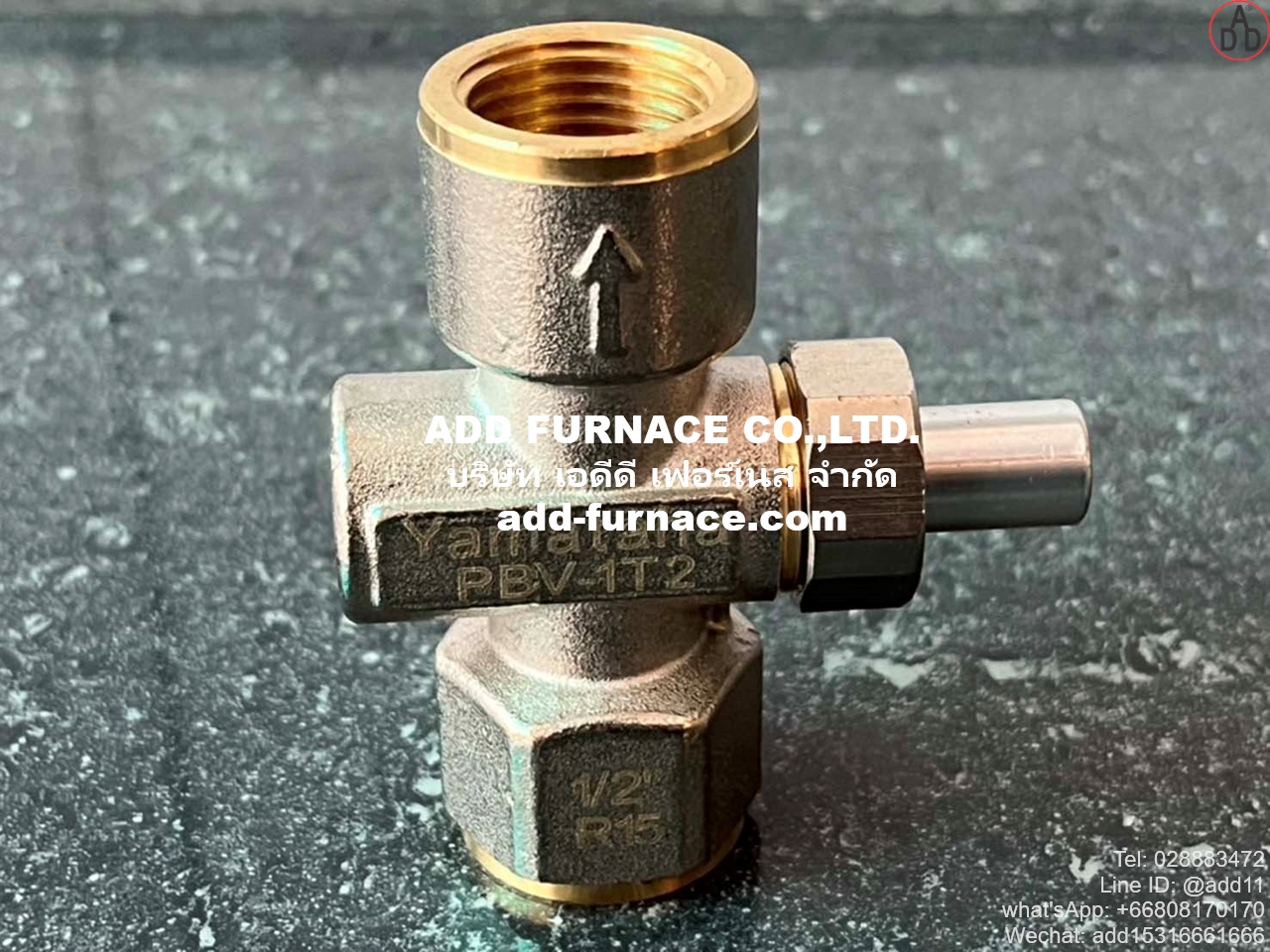 GAS MOP5 TYP:DKH Size:1/2 (10)